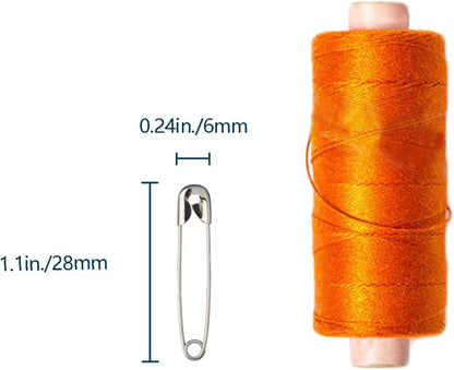 vrupin 1000Pieces -Safety Pins, 1.1 Inch Safety Pins Clothing Clips Tool 28mm Decorative Safety Pins Assorted, Sewing Accessories Kit.