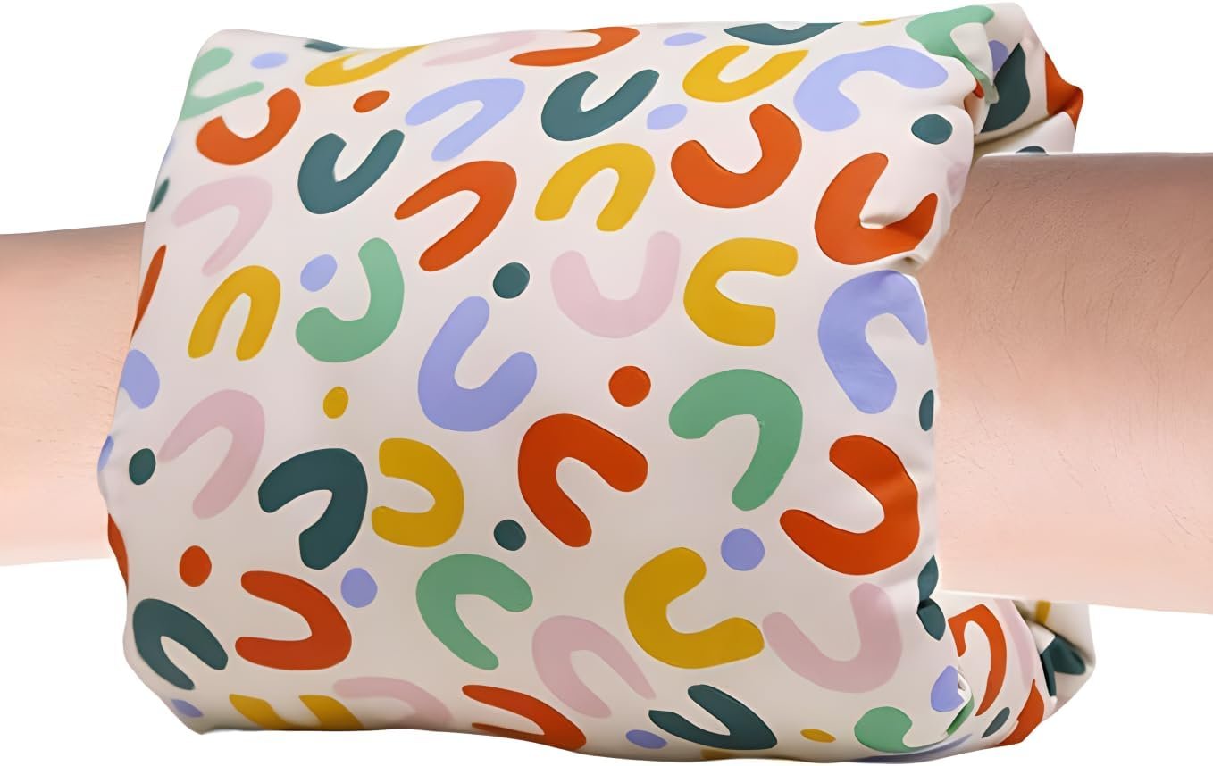 Arm Breastfeeding Pillow Removable Cozy Cradle for Bottle Feeding, Head Support Nursing Cushion Thickened