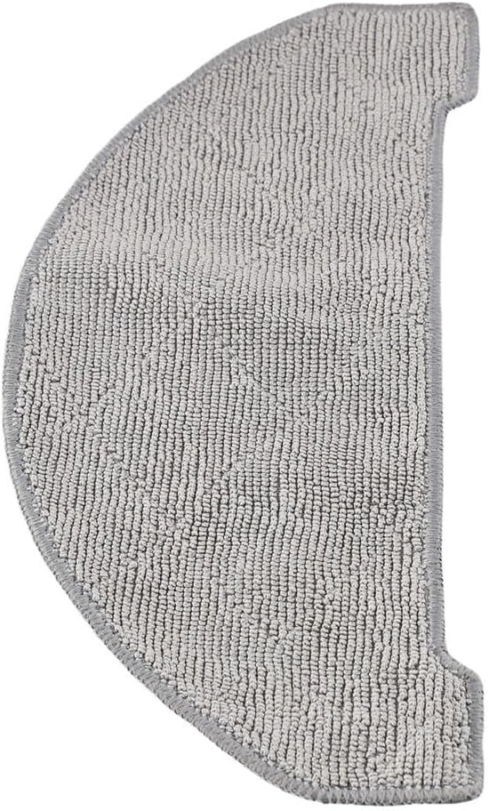 Cleaning Essentials - Confezione da 4 panni per mocio e 4 sacchetti per la polvere, progettati per aspirapolvere Ultenic e T10 Lite