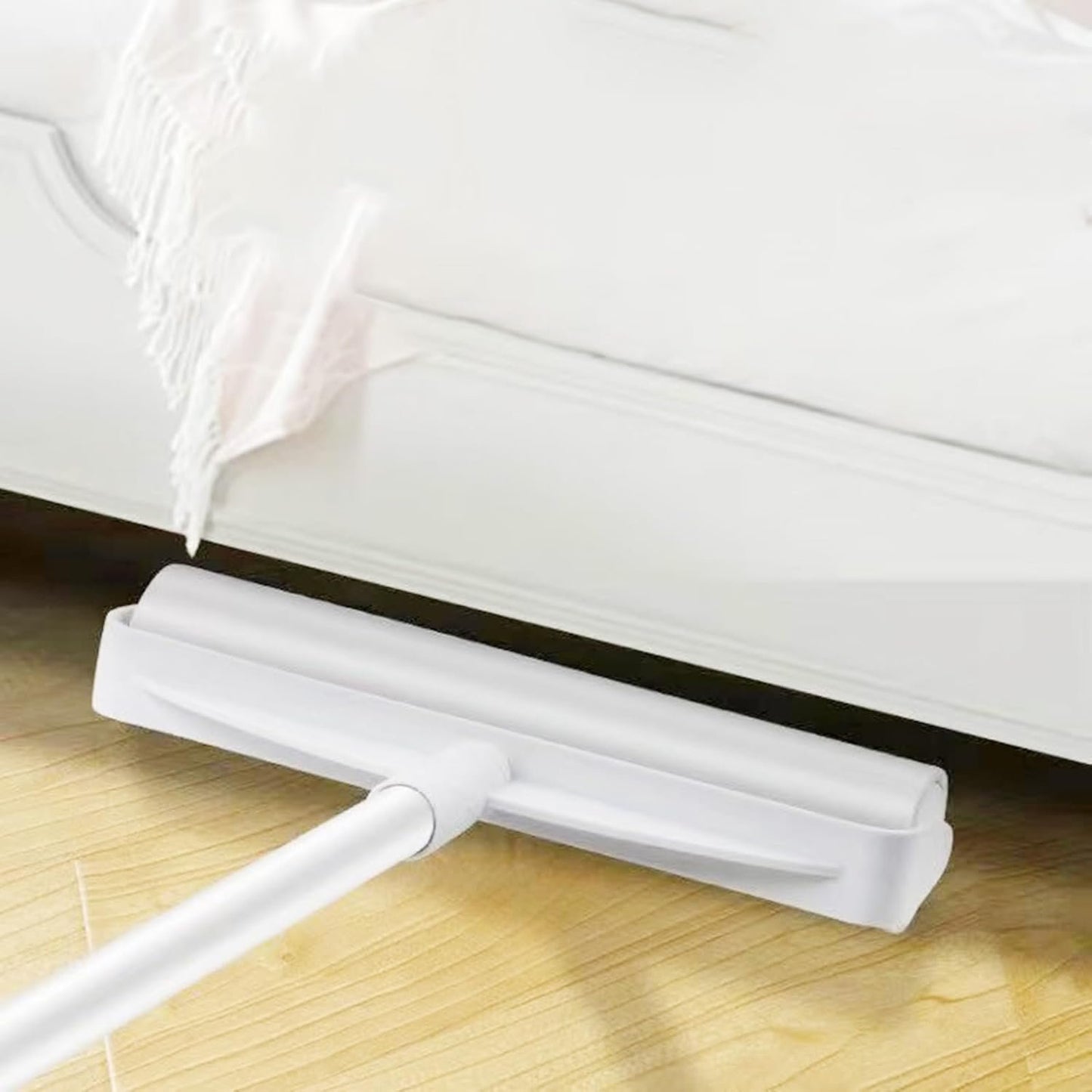 Voiemifore Lint Rollers 6 Refills Full 9.5 Inch For Clothes,Sofa, Bed And Carpet, Lint Roller For Pet Hair, Cat Hair Dog Hair, Dust,1 Telescopic Rod(6PCS)