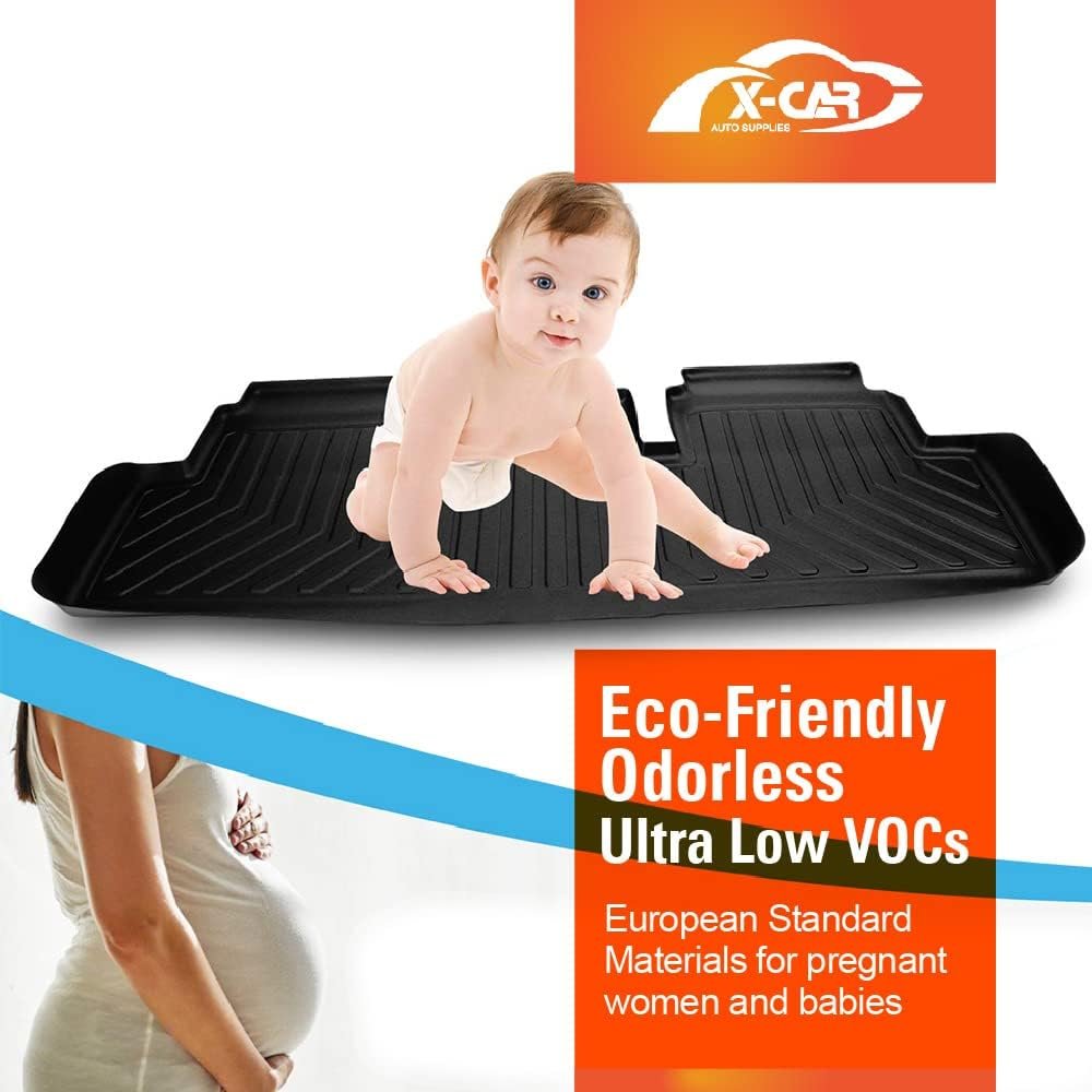 X-CAR Boot Liner for GWM Tank 300 2023-Onwards Luggage Tray Cargo Mat Trunk Cover Heavy Duty Interior Accessories
