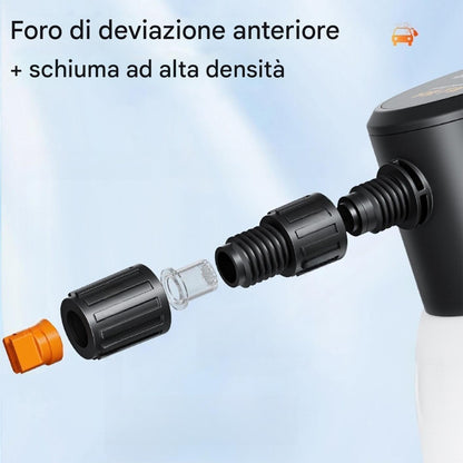 Car Wash Sprayer, Multifunctional Foaming Sprayer, 1.8L Electric Cleaning Tool for Efficient Vehicle Care, Reusable Auto Supplies for Daily Maintenance, Car Detailing
