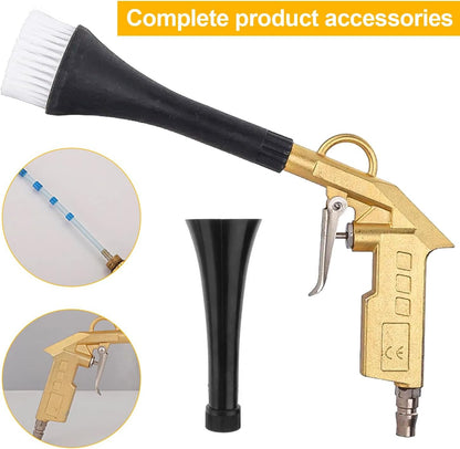 Air Compressor for Car Detailing Tornado Detailing Tool, High Pressure Air Gun Dry Cleaning Tool Kit, Air Gun, Car Clean Gun, Cleaning Gun, for Car Dry Cleaning