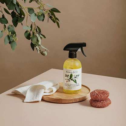 Koala Eco All Natural Lemon Myrtle and Mandarin Multi-Purpose Kitchen Cleaner, 500 ml