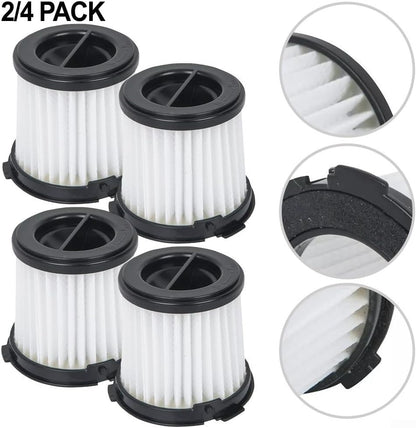 WA6077 - Set di filtri HEPA per WORX CUBEVAC WX030 e WX030 9 Essential Home Cleaning Supplies (confezione da 4)