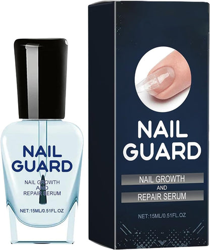 Nail Growth Oil, Service for Damaged Fingernails, Natural Hardener, Strengthening Ampoule, Restores Thin Nails, Revitalizes Dry Cuticles, Ideal for Hand Care and Skin Nourishment