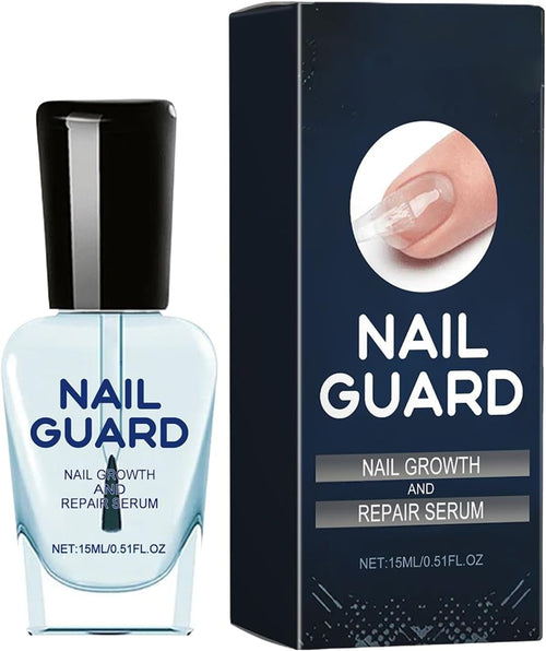 Nail Growth Oil, Service for Damaged Fingernails, Natural Hardener, Strengthening Ampoule, Restores Thin Nails, Revitalizes Dry Cuticles, Ideal for Hand Care and Skin Nourishment