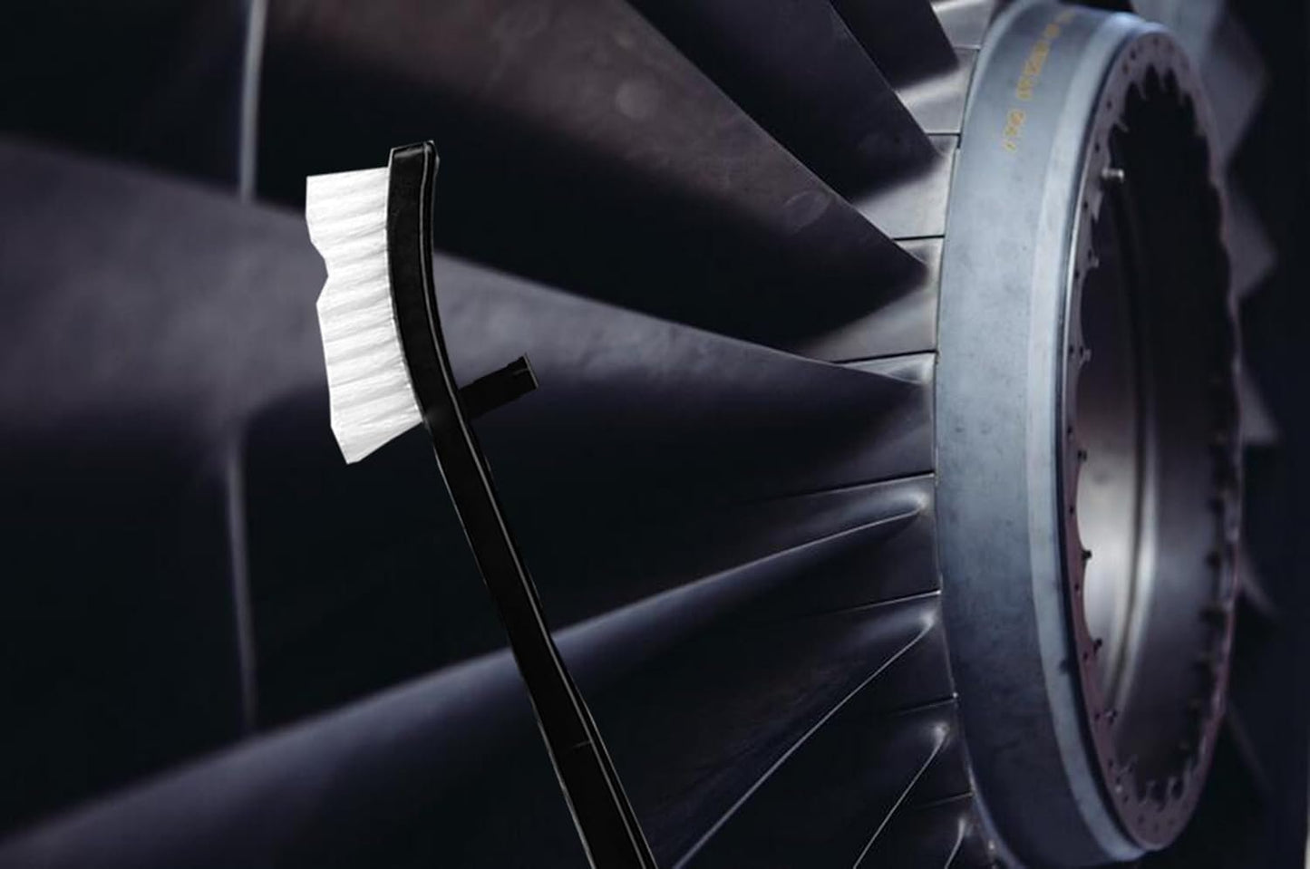 2 Pcs Small Cleaning Brushes Double-Ended Detail Cleaning Brush Nylon Brushes for Cleaning Jewelry Cleaning Brush (2)