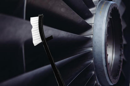 2 Pcs Small Cleaning Brushes Double-Ended Detail Cleaning Brush Nylon Brushes for Cleaning Jewelry Cleaning Brush (2)