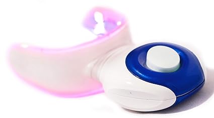 LED TECHNOLOGIES Oral Care System-Oral LED Light Therapy Device for Oral Pain and Healthier Gums-FDA Cleared and Clinically Tested FAR Infrared, Blue Light & Red Light Natural Pain Relief