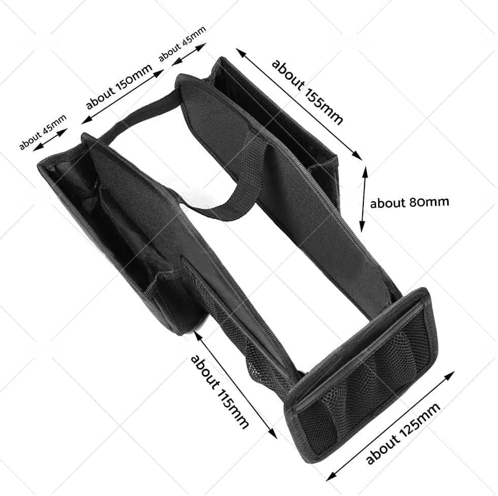 Car Gear Shift Storage Bag Organizer Tray Suitable for Suzuki Jimny 2019 2020 2021 2022 2023 JB64, JB74 Car Interior Accessories