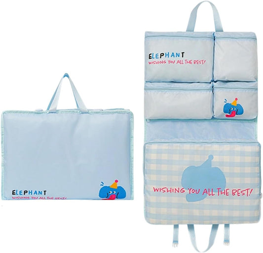 Underwear Bag for Travel,Lingerie Bag for Travel - Moving Packing Case, Foldable Organization Pouch for Closet Dorm Hotel Daily Use