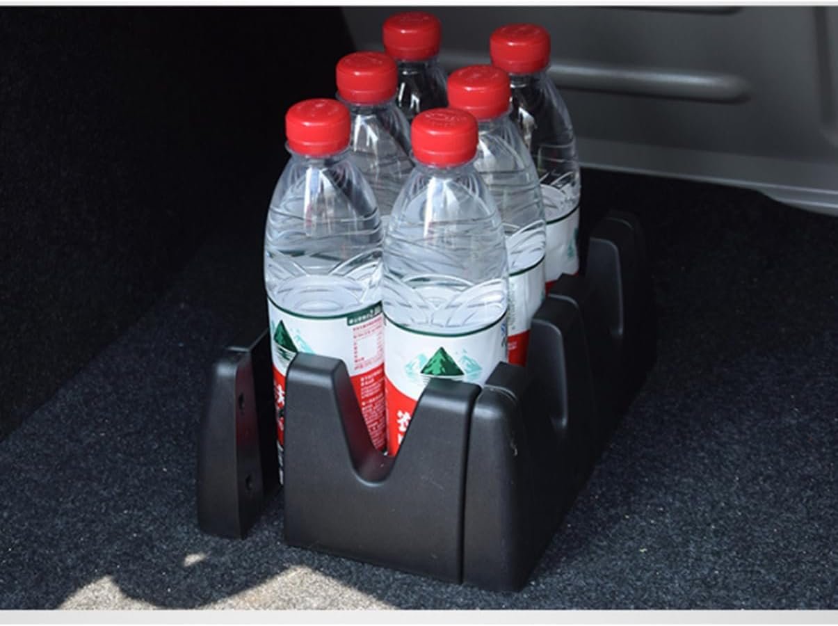 Gatuida Car Cargo Organizer for SUV, Trunk Organizer Blocks Car Trunk Storage Organizer Blocks Trunk Divider for Van