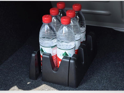 Gatuida Car Cargo Organizer for SUV, Trunk Organizer Blocks Car Trunk Storage Organizer Blocks Trunk Divider for Van