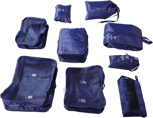 Hemoton 1Set Travel Packing Organizer Clothing Storage Bags for Efficient Luggage Organization