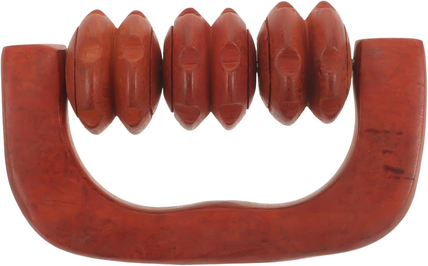 BESTYASH 3 Pezzi Massaggiatore in Legno Massaggiatore Per Il Mal Di Schiena Massager Posteriore Massaggiante Bastoncino Massaggiante Per Le Gambe Di Legno