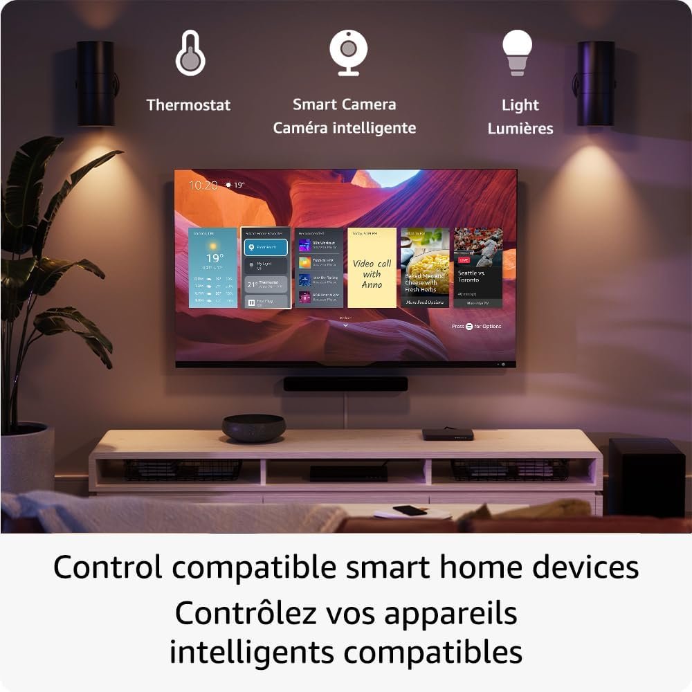 Amazon Fire TV Stick 4K Max (newest model), streaming device, supports Wi-Fi 6E, free & live TV without cable or satellite