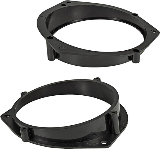 tomzz Audio 2839-000 Speaker Adapter Ring for Opel Astra G, Omega B, Vectra B, Zafira, Rear Door for 130 mm DIN Speaker