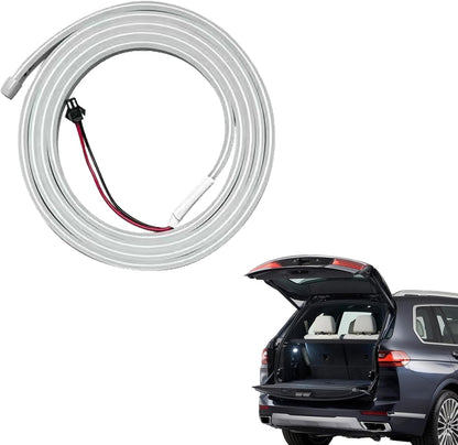 Car Trunk Light Strip, Ambient Car Lighting, Flexible Cuttable LED Decoration, Auto Interior Accessories, Rear Illumination Upgrade for Men, Women, and Vehicle Owners