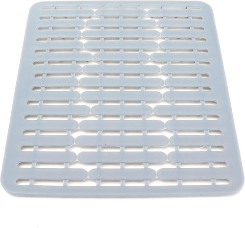 Sunicon Silicone Sink Mat, Multifunctional Nonslip Heat Insulating Sink Protectors for Kitchen Sink Multiple Usage Easy Clean eco friendlys