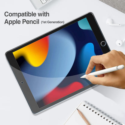 ProCase 2 Pack Screen Protector for iPad 10.2 9th 2021/ 8th 2020/ 7th 2019, Tempered Glass Film Guard for A2602 A2603 A2270 A2428 A2197 A2198 A2200 -Clear