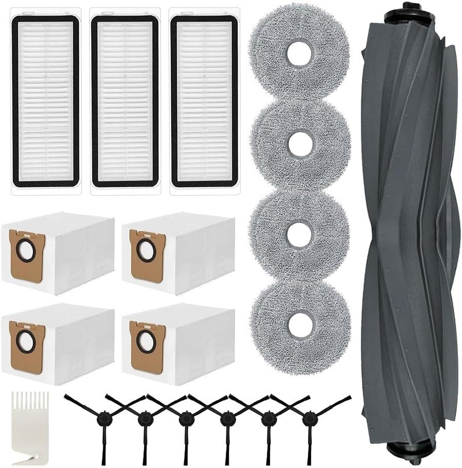 Robotic Aspirapolvere Filtro & Spazzola Pack per L20 Modello Essential Home Cleaning Supplies