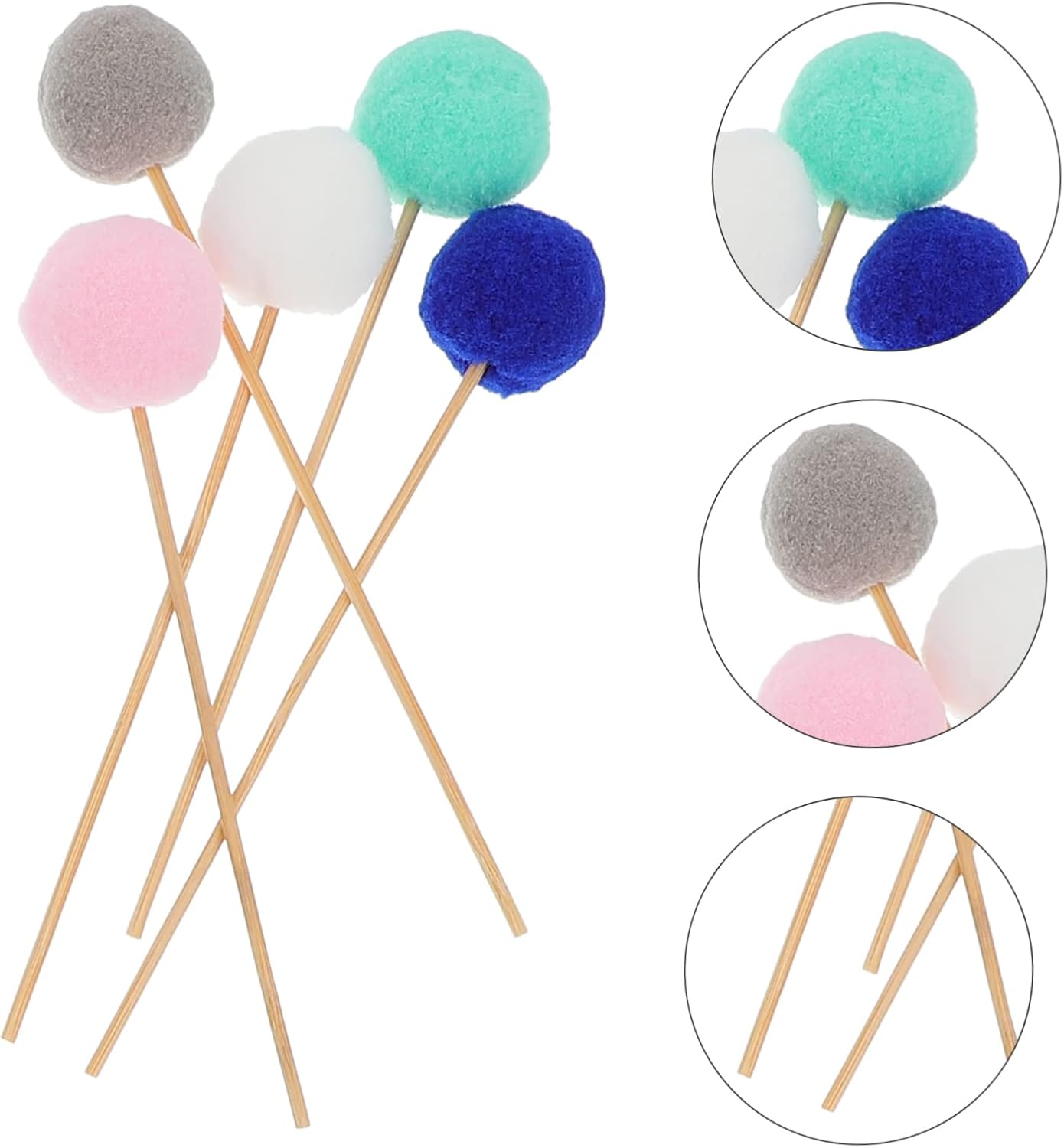 Generic Fragrance Scented Diffuser 15pcs Essential Diffuser Sticks Air Freshener Sticks for Aromatherapy Control Volatile Speed Random Color