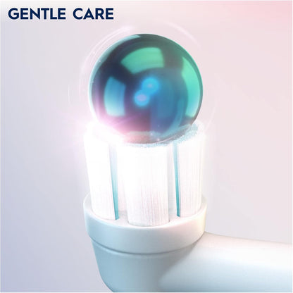 Oral-B Replacement Toothbrush Heads for iO Gentle Care Pack of 6 for Letterhole
