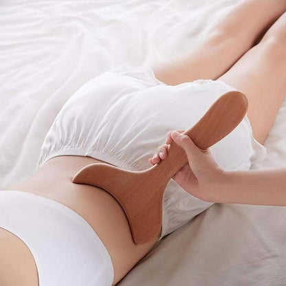 Massaggiatore Per Cuoio Capelluto In Legno, Spazzola Massaggiante Naturale Portatile in Legno, Accessorio Benessere Manuale Multifunzione per Ridurre Stress, Mal di Testa e Trattamenti Viso e