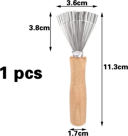 1 Piece Hair Brush Cleaning Tool, Hair Brushes Tool Comb Cleaning Comb, Cleaning Tool for Combs, Bath Mats, Carpets