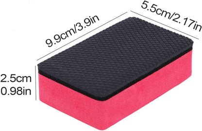 Car Clay Bar Sponge - Car Detailing Clay Bar | Clay Bar Block, Car Cleaning Sponge, Car Detailing Clay, Contaminant Eraser Removing Paint Grime Debris