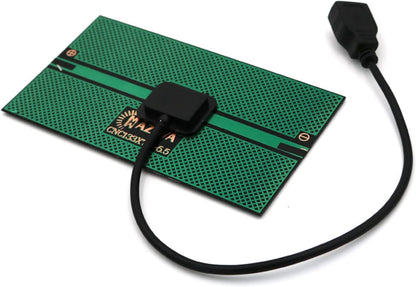 PUCHEN 300mA Portable Solar Phone Charger | 5.5V USB Solar Panel with 24% Efficiency | Waterproof & Lightweight | Compatible with Smartphones, Tablets & Small USB Devices