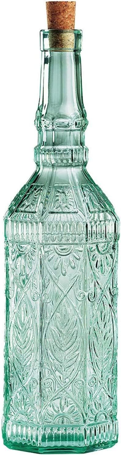 Bormioli Rocco Country Home Fiesole Bottle, 24-Ounce