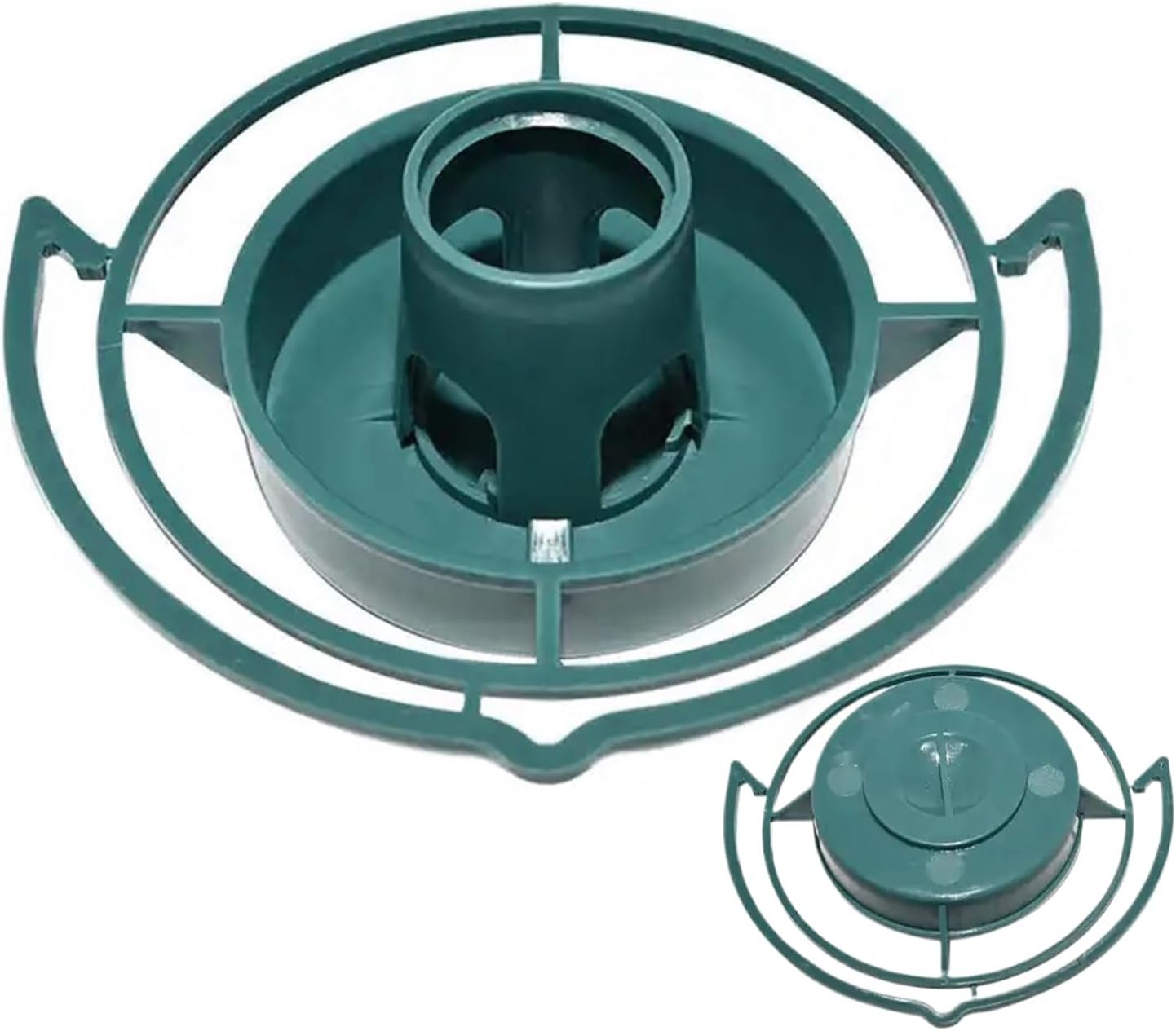 Bird Feeders - Bird Feeding Dish | Birds Feeders for Outdoors | Food Dispenser Bowl Cup | Feeds Dishes | Bird Food Container | Hangable Lovebird Feeding Bowl | Garden Watering Container for Parakeet