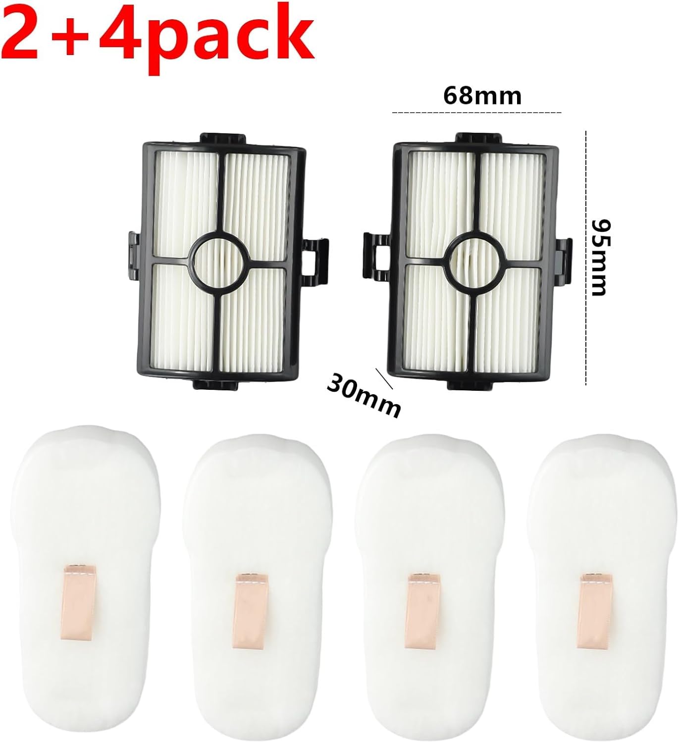 Cleaning Essentials - Set di spazzole a rullo e filtro compatibile con aspirapolvere Shark incluso il modello HZ500