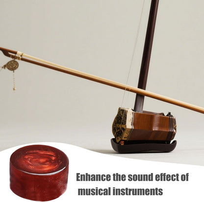 Violin Rosin, Natural Rosin For Violin & Cello, Small Dust-Proof, Long-Lasting Tool, Essential Music Accessories For Sound, Cleaning, And Polish, 5X2.5cm