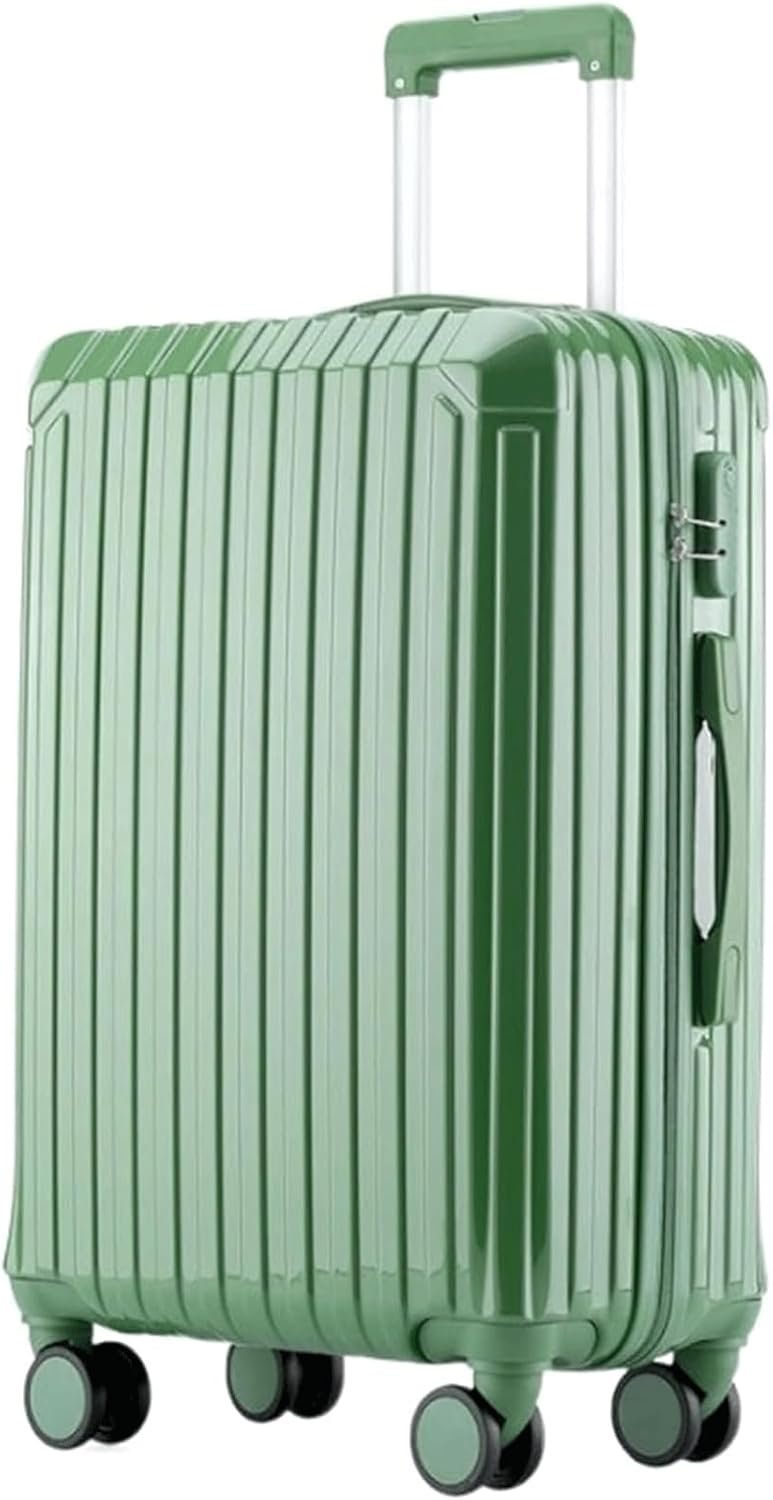 Suitcase Hardshell Lightweight Rolling Suitcase Portable Travel Trolley Case Large-Capacity Carry On Luggage with Security Combination Lock Fashion