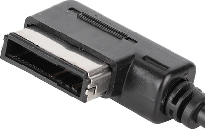 Akozon AMI Cable, Bluetooth 5.0 Aux Audio Cable Adapter Car Music Interface Adapter Suitable for AMI MMI MDI R7 S5 A6L A8L A4L