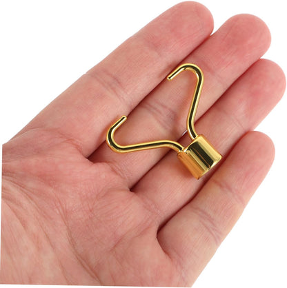 ORFOFE 10pcs Replacement Handles for Facial Massager Ergonomic Skincare Tool for Neck Wrinkle Therapy User