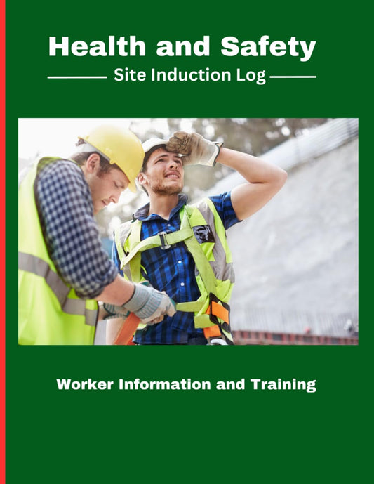 Heath and Safety - Site Induction Book