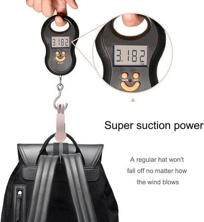 Magnetic Hat Clip, Outdoor Travel Accessory Hat Clip,Suitable for Sunshade Hats and Wide Brim Handbag Accessories