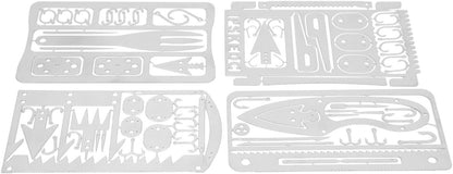 Emergency Preparedness Items, Clever Combination Camping Survival Kits Preservative Survival Card for Emergency Survival Kits Travel Tools, and Hiking Kits