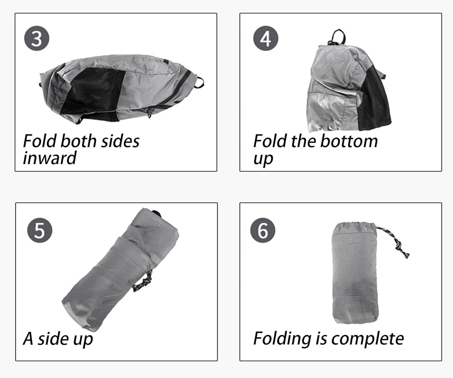 zwxqe Waterproof Travel Bag, 20L Lightweight Storage, Multipurpose Outdoor Gear for Running, Motorcycle Rides, Picnic Needs, and Fishing Trips with Comfort Fit