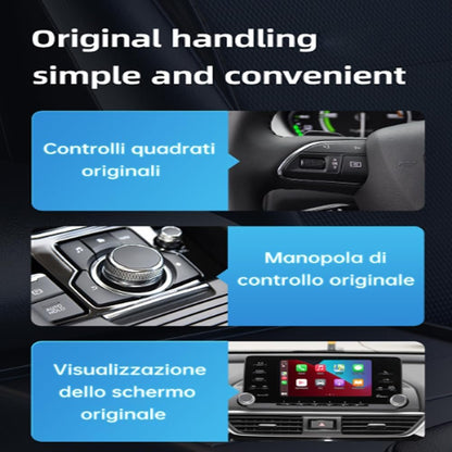 Auto Plexion, Driveplex Pro Wireless Carplay 2025, Autoplexion - Wireless Carplay & Android Autos Adapter Supports Netflix, YouTube, 2+16g, Plug & Play, Auto Connect, No Delay