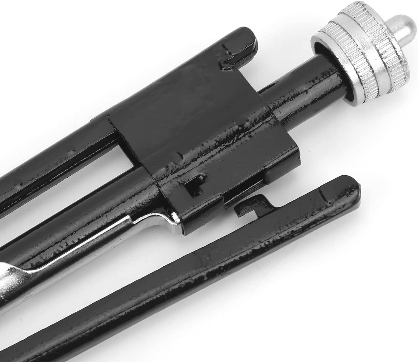 270mm/10.63in Safety Wire Twist Pliers Steel Alloy Wire Twisting Tool Lock Wire Pliers with Spring Return and Heavy Duty Locking Jaws for Aircraft Machinery Vehicles