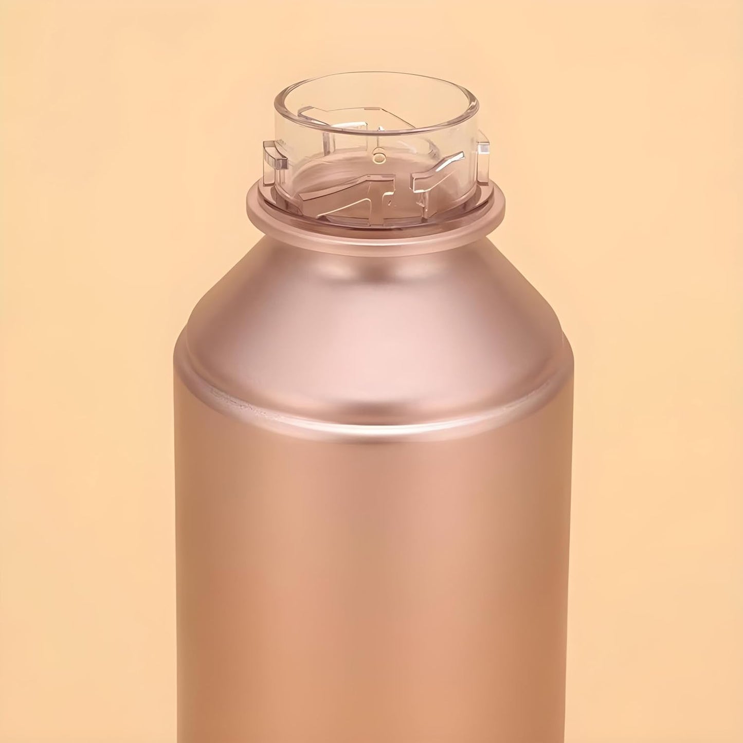 Premium Mist Spray Bottle - Continuous Fine Mist Water Sprayer for Hair Styling, Plants, Cleaning, Ironing, Salon & Skin Care - Refillable, Ergonomic Design, Rose Gold (200ml)