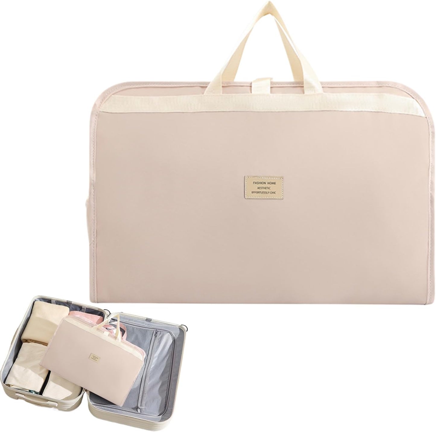 Underwear Travel Bag, Packing Organizers, Clothes Storage Pouch, Lightweight Foldable Design, Breathable Polyester Fabric, Vacation for Women Travel Packing