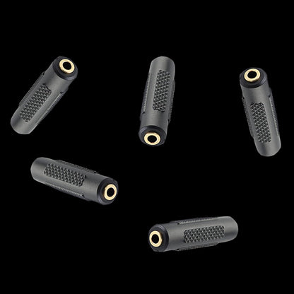 3.5mm Female to Female Adapter, tunghey 5pcs Gold Plated 3.5mm Stereo Jack to 3.5mm Audio Female to Female Adapter Connectors for Stereo Cable, Speakers and Headphones