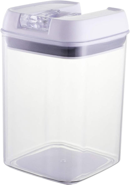Avanti 40310 Flip Top Storage Container 10 Piece Set, Clear