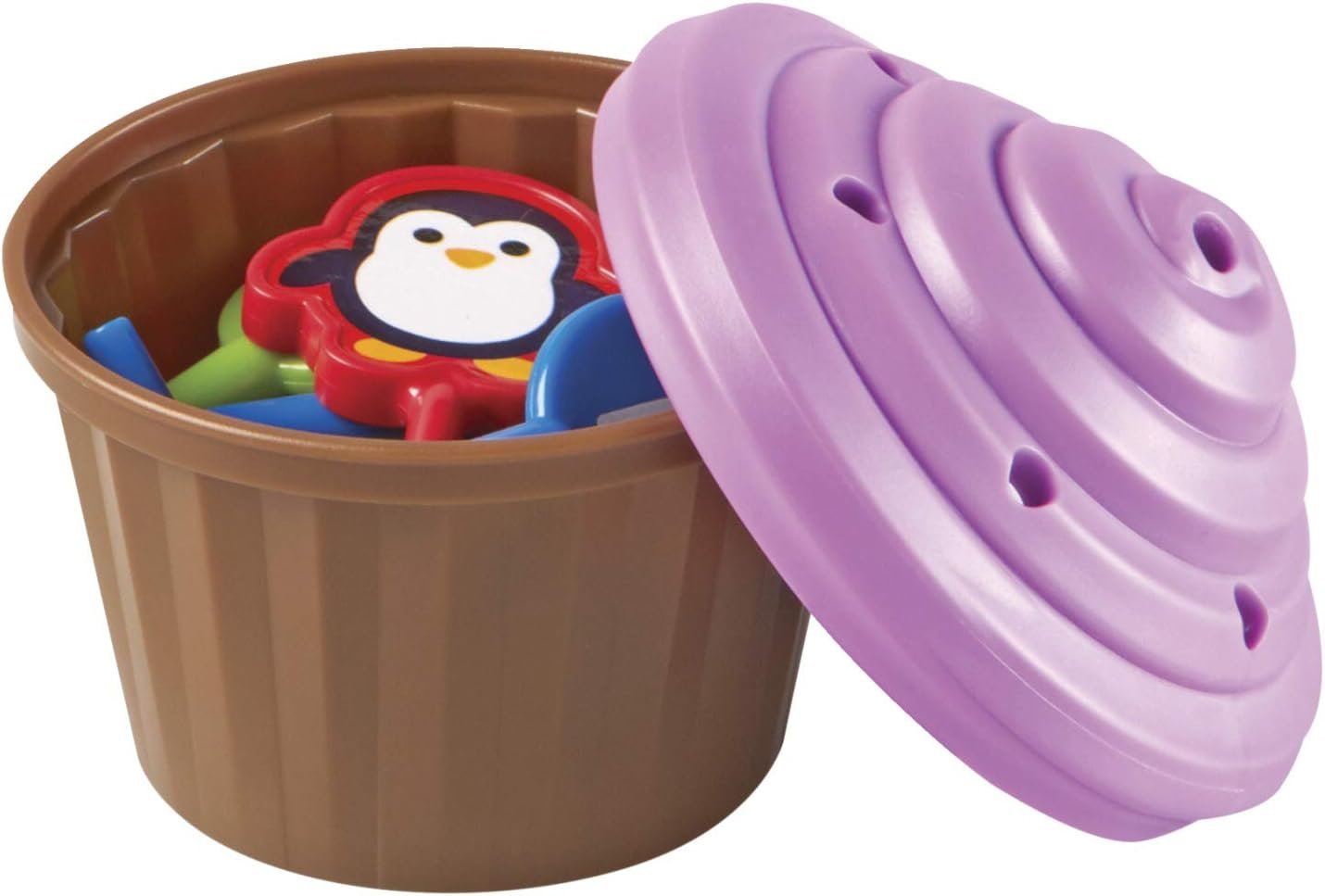 Learning Resources ABC Cupcake Party Toppers, Homeschool, Early Alphabet Learning, Sorting Cupcake Letters, Vocabulary Toy, Cupcakes, Ages 3+